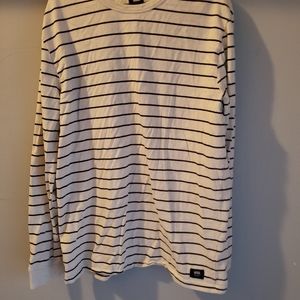 Vans long sleeve striped shirt